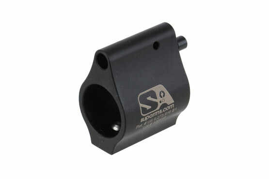 The Superlative Arms bleed off adjustable gas block .625 is compatible with AR15 and AR10 barrels